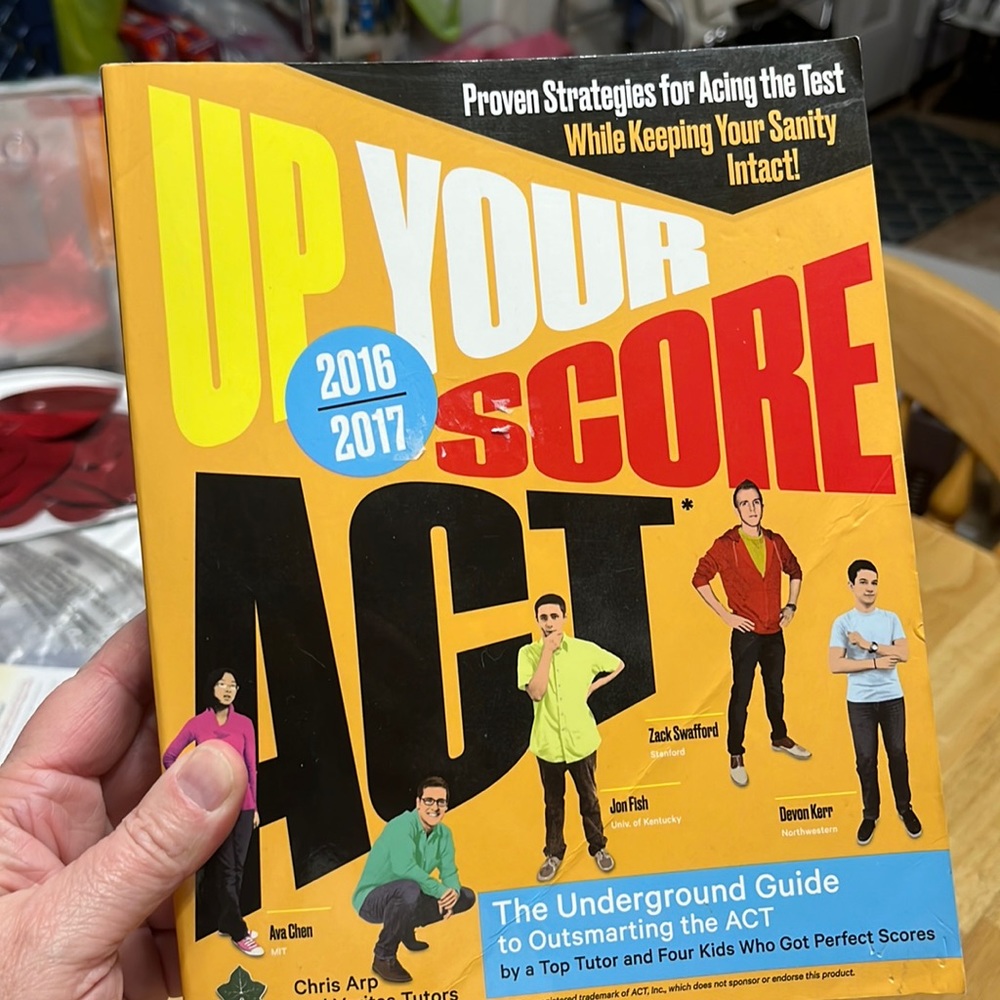 Up Your ACT Score